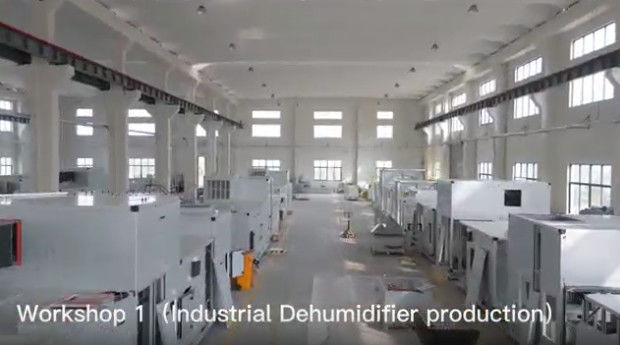 Suzhou Jiaye Purification Equipment Co., Ltd. Produktionslinie des Herstellers