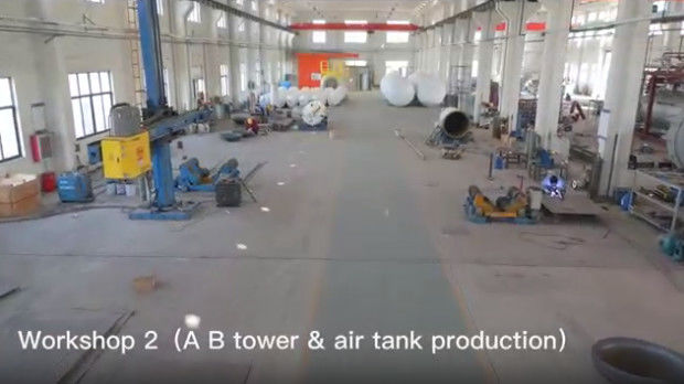 Suzhou Jiaye Purification Equipment Co., Ltd. Produktionslinie des Herstellers