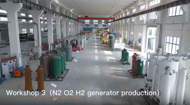 Suzhou Jiaye Purification Equipment Co., Ltd. Produktionslinie des Herstellers